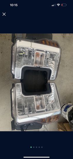 OEM 2018 F350 Super Duty Headlights