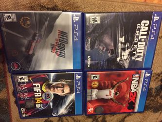 PlayStation 4 video games