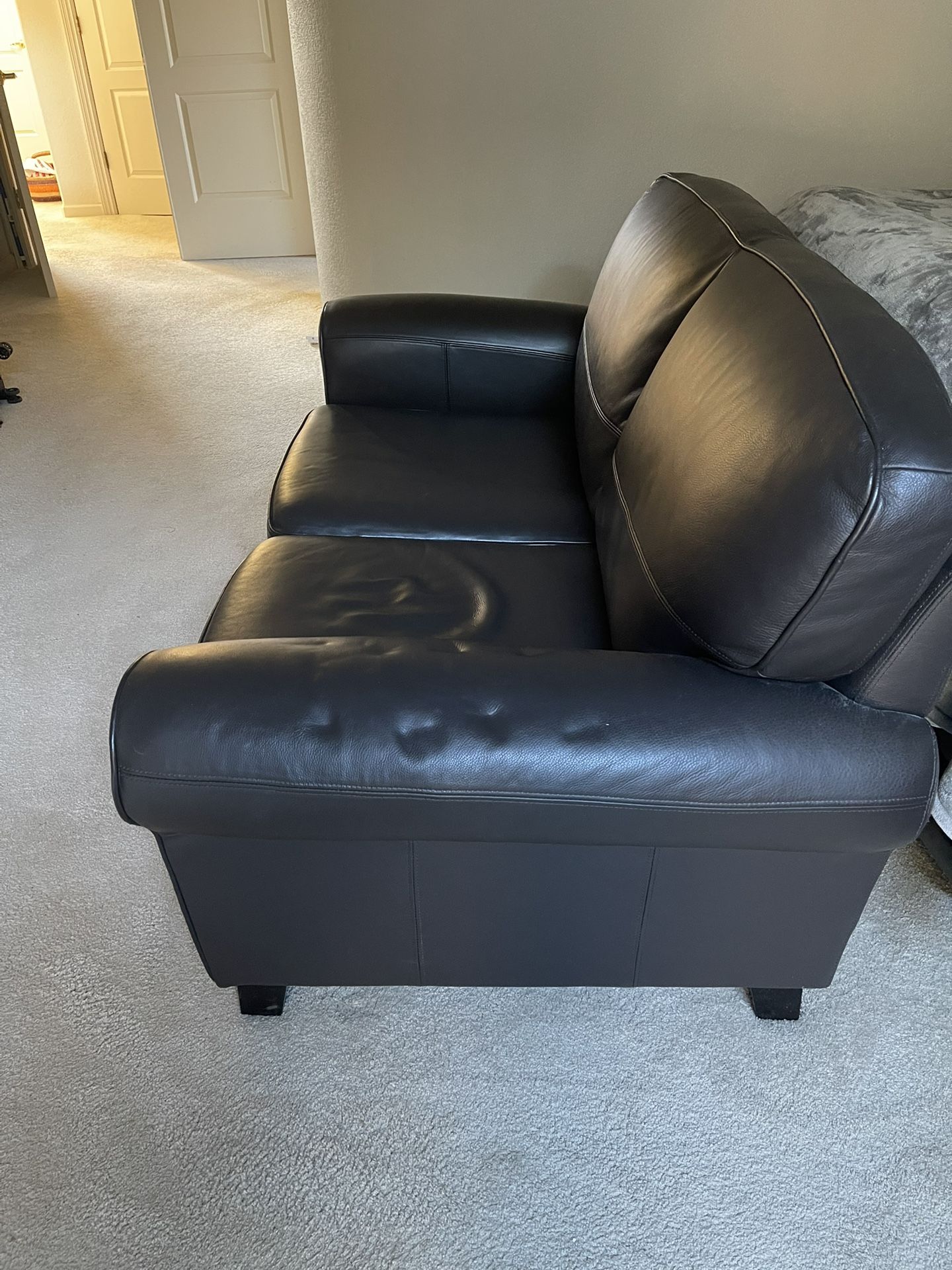 Black Sofa