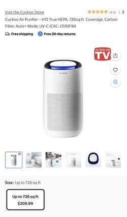 Cuckoo Air Purifier