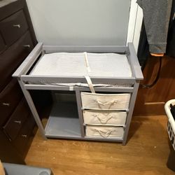 Baby Changing Table 