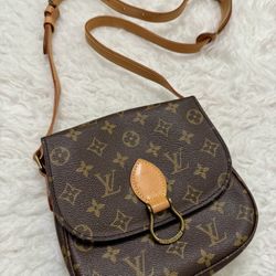 Louis Vuitton St Cloud MM Monogram Crossbody Bag
