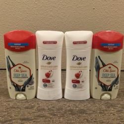 $15 His And Hers Deodorant Bundle Or $4 Each For These $6 Deodorants 