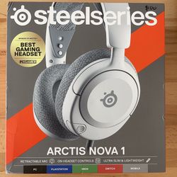 Steel Series Arctic Nova 1
