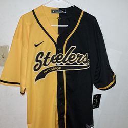 NFL Baseball Style Jersey 
