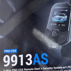 COMPUSTAR T-13 Pro With Drone LTE Included- With INSTALLED