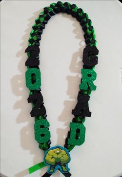 Graduation lei