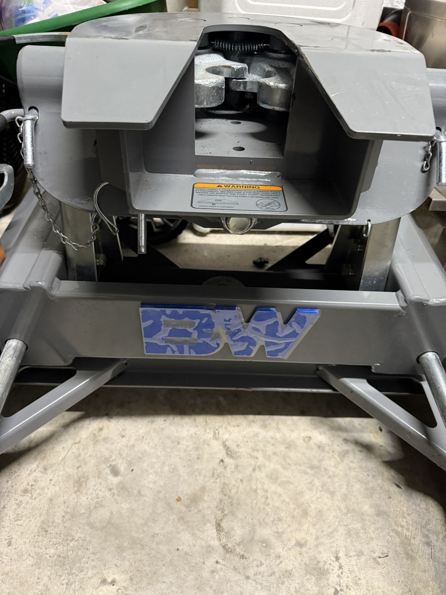 BM 5th Wheel Attachment