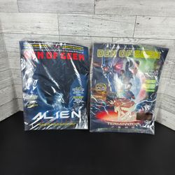 DEN OF GEEK - lot of 2 Magazines