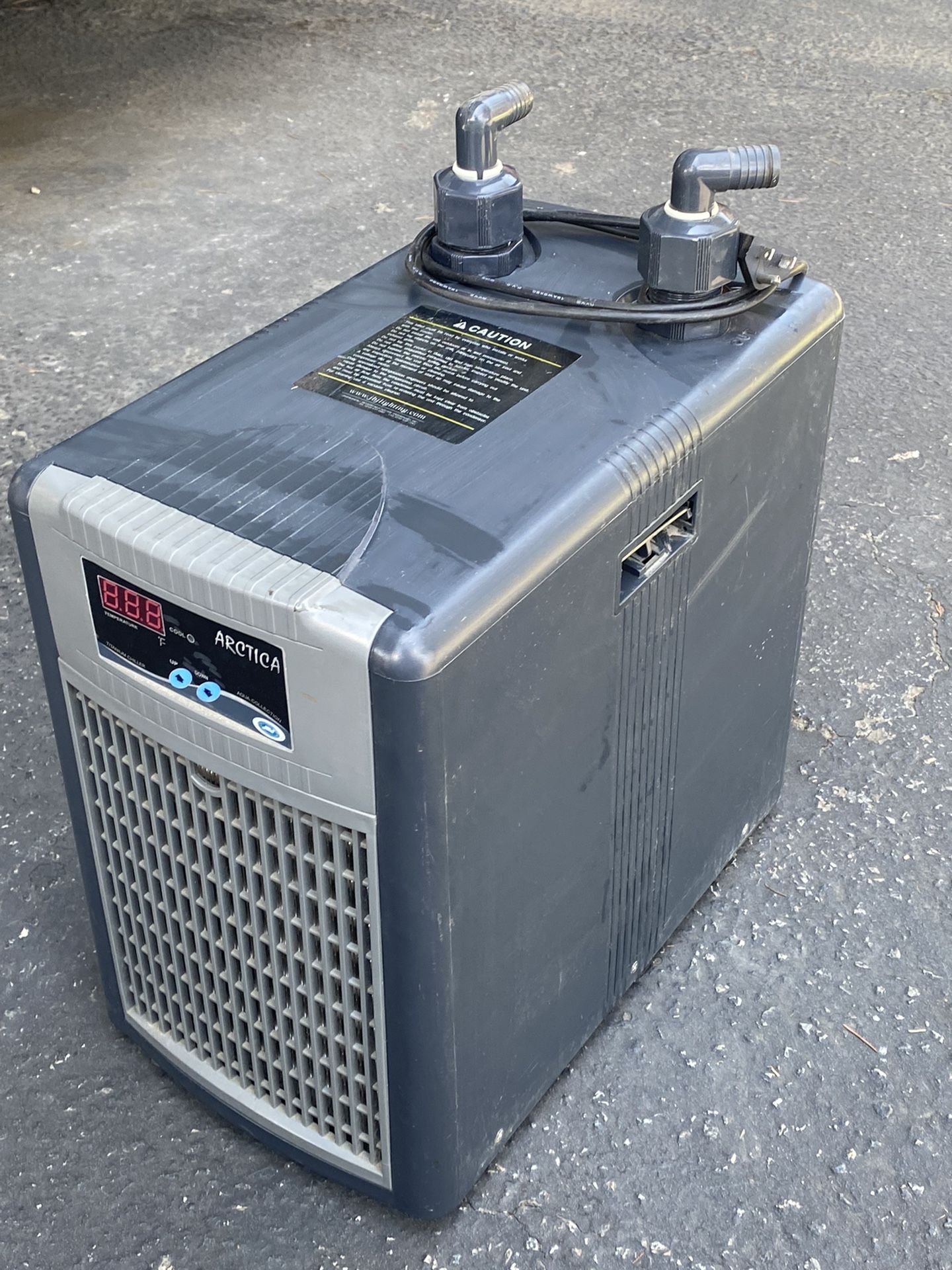 Jbj Artica Aquarium Chiller for Sale in Brea, CA OfferUp