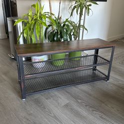 Rolanstar Shoe Bench(3-Tier Shoe Rack)