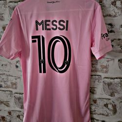 Adidas Inter Miami Cf 2023 Authentic Messi Home Jersey