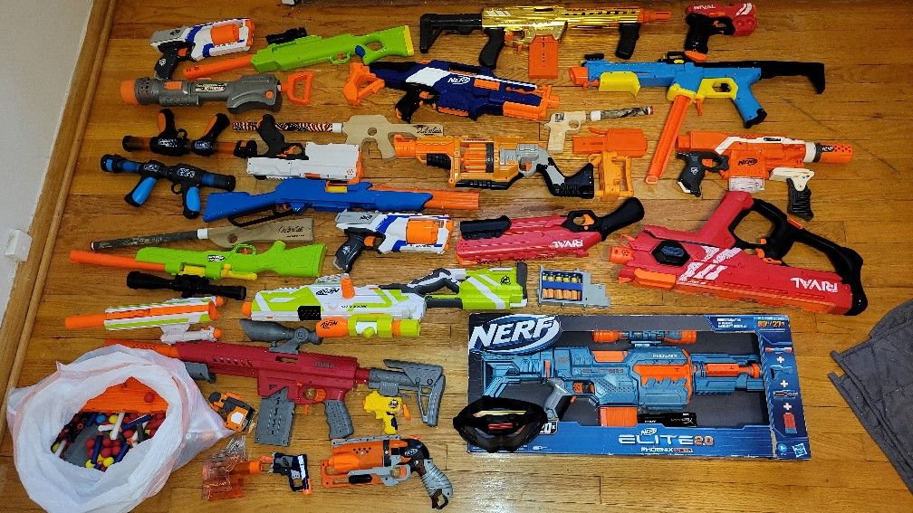Nerf Guns Bundle