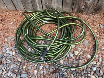 Garden Hose and Nozzle $11.99