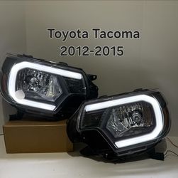 Toyota Tacoma 2012 - 2015 headlight