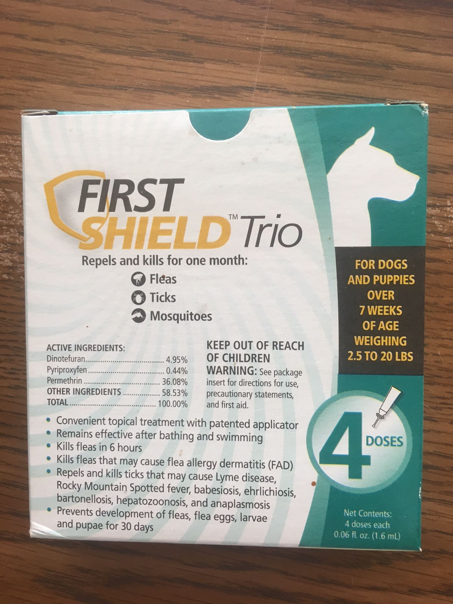 First Shield Trio - New