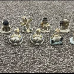 11 Holiday Russ Collectible Figurines