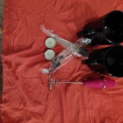 Fondue Set And Hand Mixer Fondue Set With