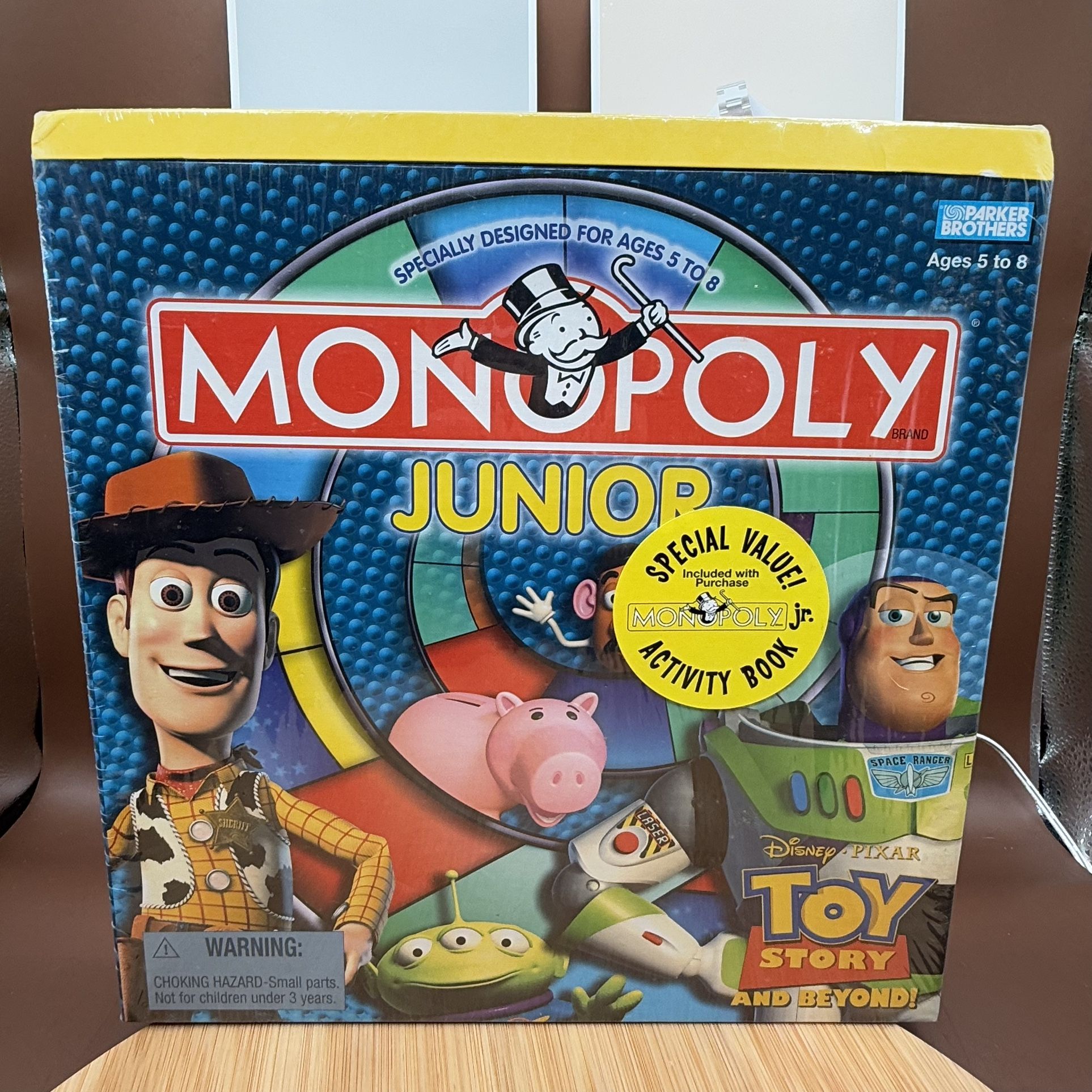 Monopoly Toy Story Vintage (2002) Junior Board Game