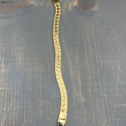 Gold Bracelet 