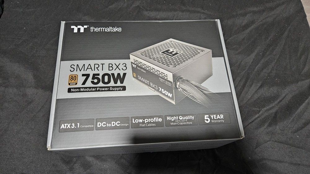 Thermaltake 750w BX3 Power Supply