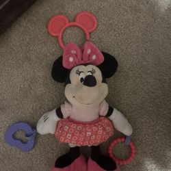 Minnie Mouse Baby Rattle