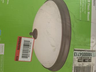 New 13in led flush mount