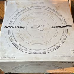 Single Voice Speakers 