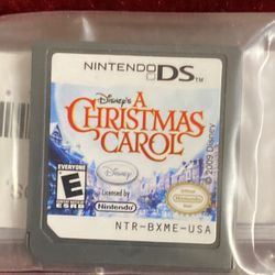 Disneys A Christmas Carol  Nintendo DS 