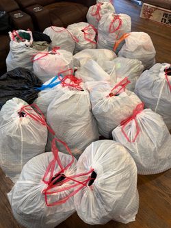 Random bags of clothes!