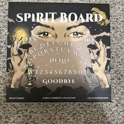 Spirit board makeup kit