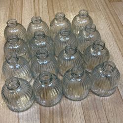 Aebor Glass Bud Vases - Set Of 18