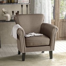 Accent Chairs -Brice Vintage Studded 