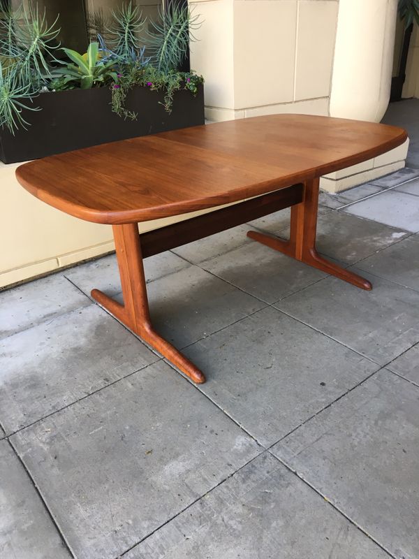 Mid Century Danish Teak Table For In San Go Ca Offerup Mid Century Danish Teak Table