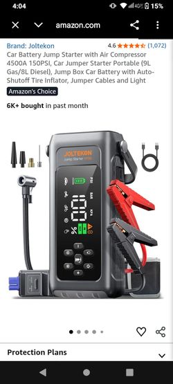 Portable car charger