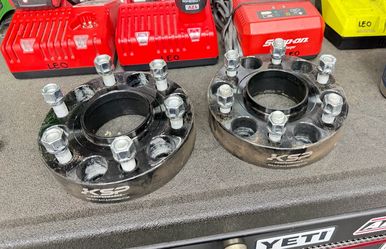 KSP PERFORMANCE WHEEL SPACER FOR 6 LUGS