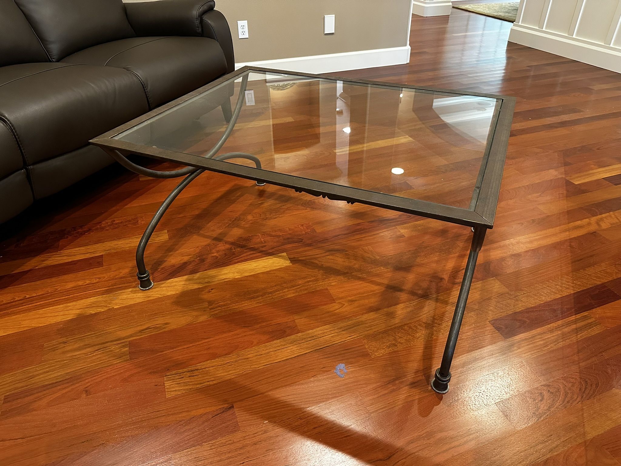 Glass Table