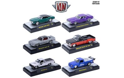 M2 Machines 1:64 Auto-Thentics Release 112 Assortment 2026