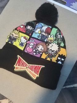 My hero academia beanie