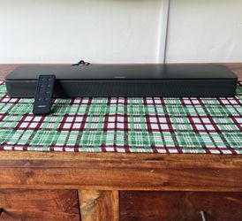 BOSE TV Soundbar for TV W/Bluetooth & HDMI Connectivity W/Remote