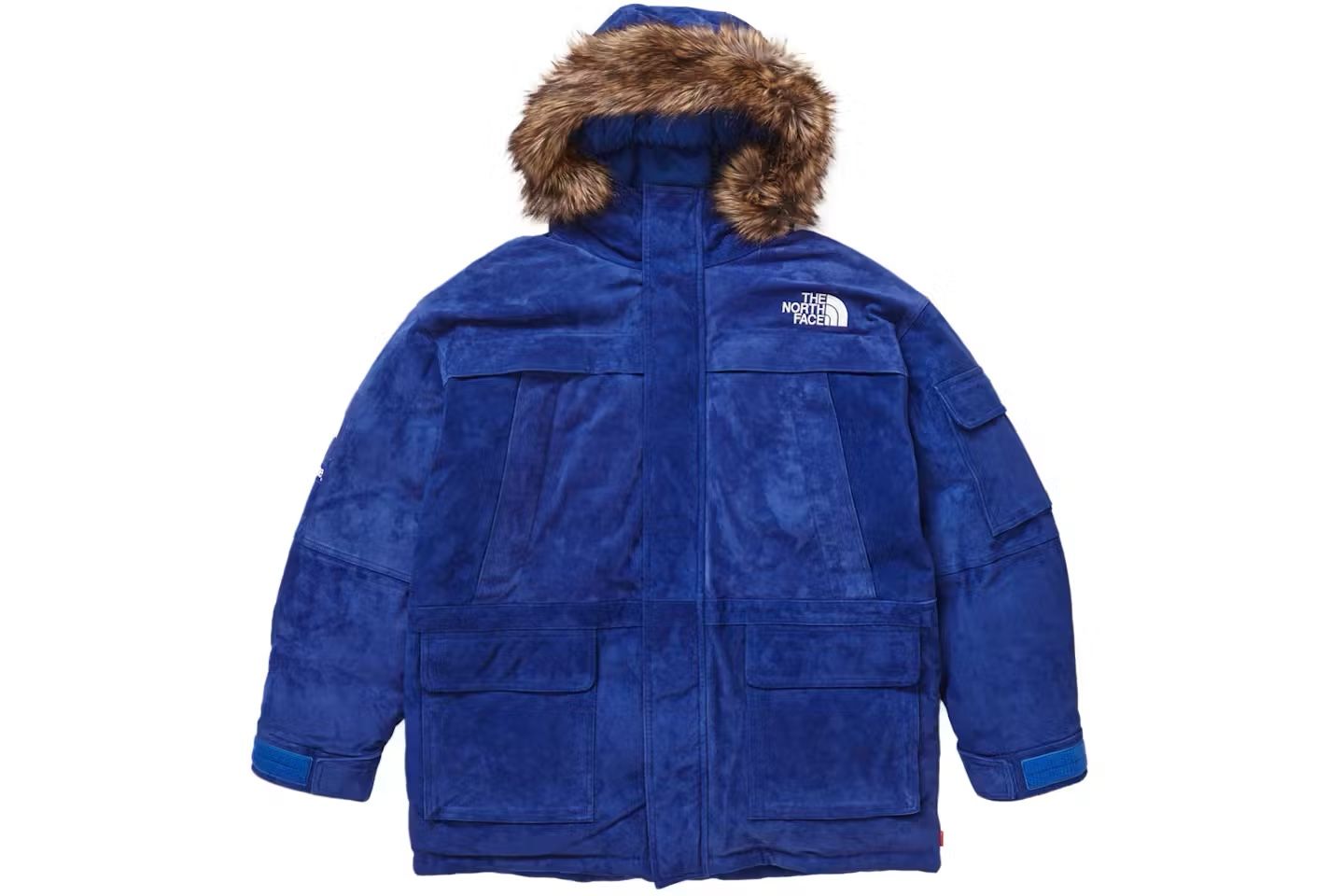 Supreme The Northface Suede 600-Fill Down Parka