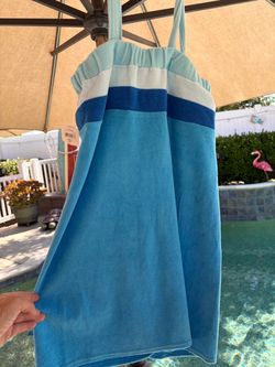 X-S Terry Cloth Bath Wrap