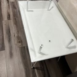 Coffee Table/ Plant Table! Has Drain For Water 