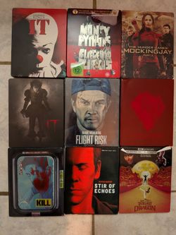 Steelbook Movies (4K / Blu-ray)