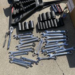 Tools Sockets Wrenches