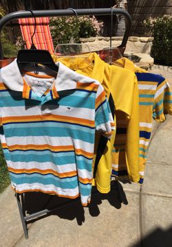 Boys’ Tommy Hilfiger polo shirts size 8-10