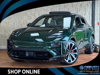 2024 Porsche Macan Electric