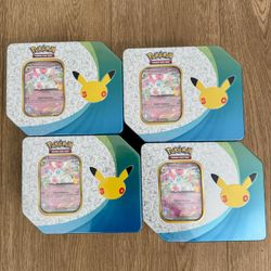 Pokemon TCG 30th Celebration Tin - Sylveon EX