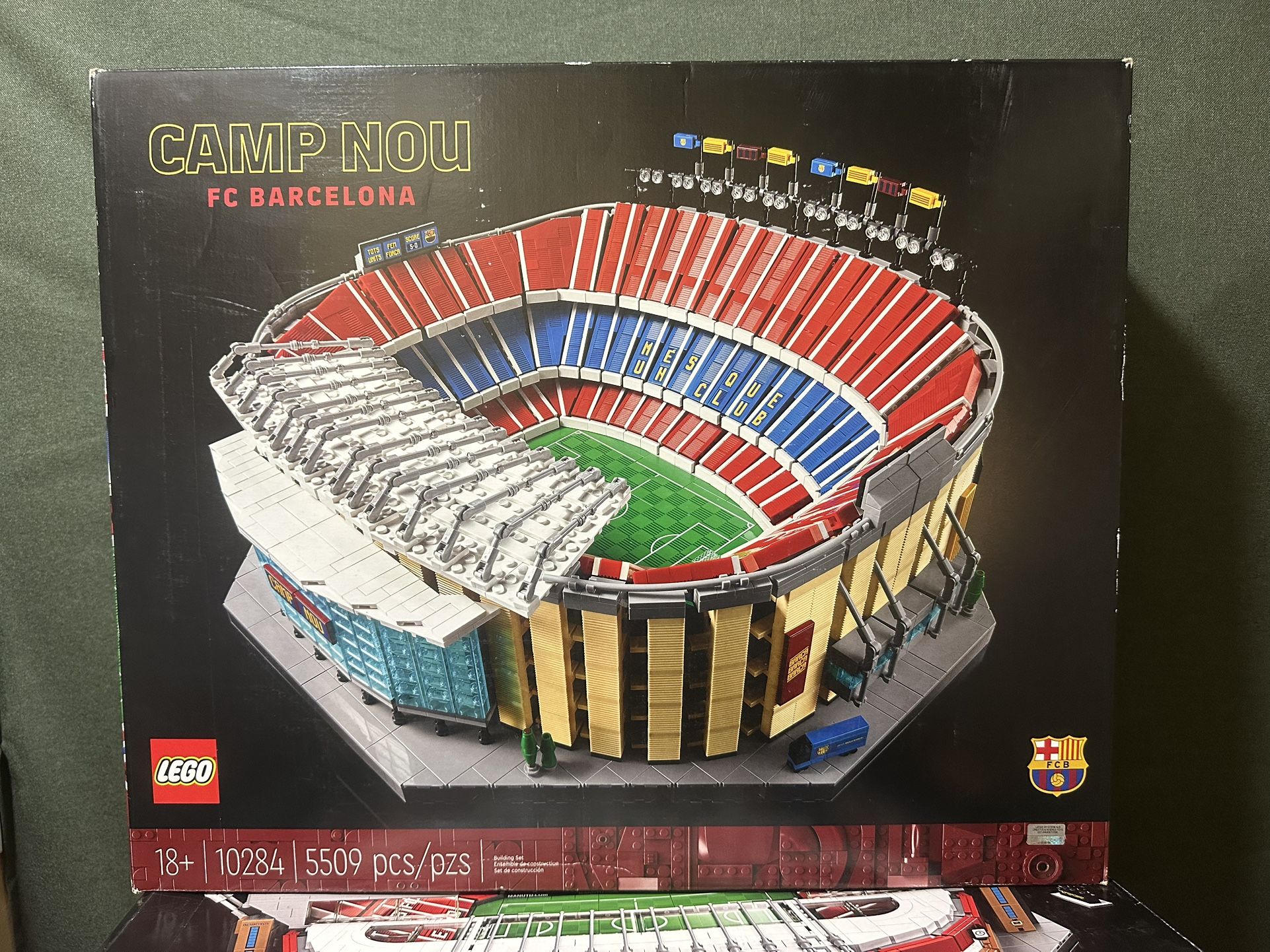 LEGO Camp Nou FC Barcelona