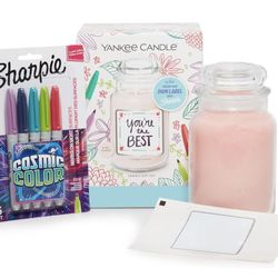 Yankee Candle® 22oz. Pink Sands Sharpie Design Your Own Label 